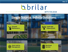 Tablet Screenshot of brilar.net